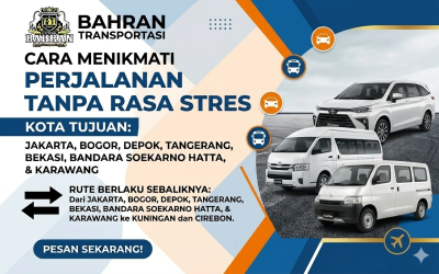 Bahran Transportasi: Cara Menikmati Perjalanan Tanpa Rasa Stres