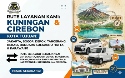 Solusi Perjalanan Praktis dan Nyaman: Layanan Travel Kuningan Bahran Transportasi