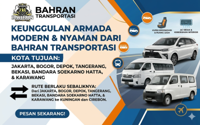 Keunggulan Armada Modern dan Nyaman dari Bahran Transportasi