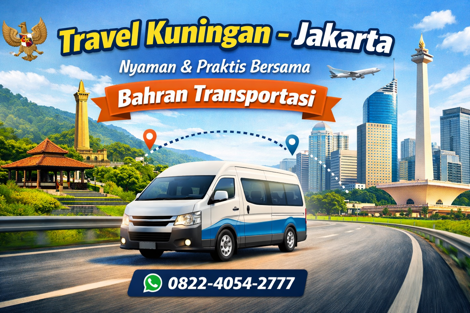 travel Kuningan - Jakarta Bahran Transportasi