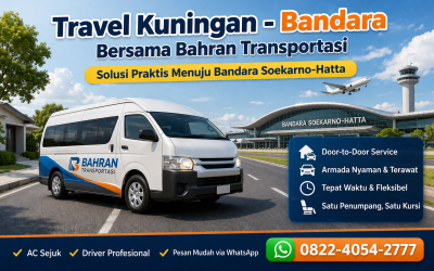 Travel Kuningan – Bandara: Solusi Praktis Menuju Bandara Soekarno-Hatta
